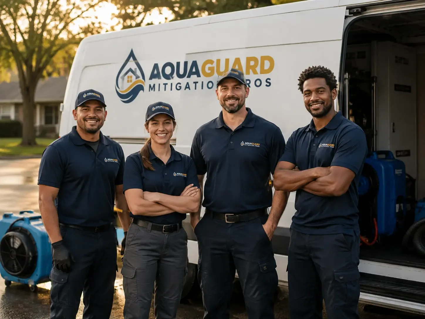 Water Damage Mitigation company in Little Rock, SC