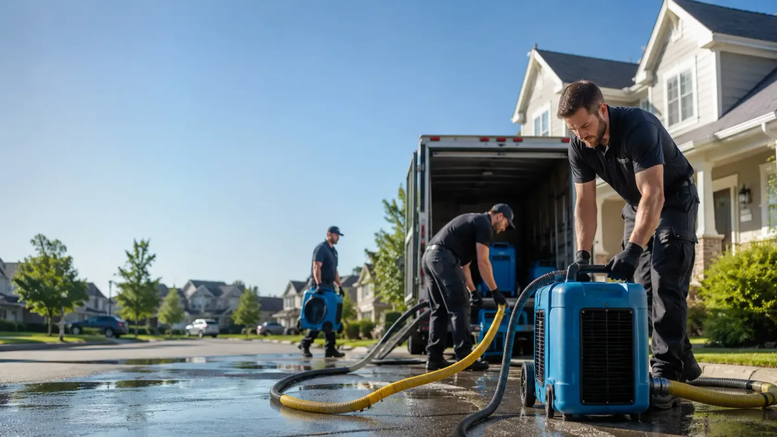 Water Damage Mitigation in Little Rock, SC